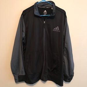 Adidas zip up